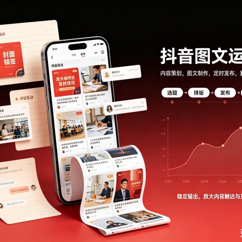 黑龙江抖音图文代运营服务